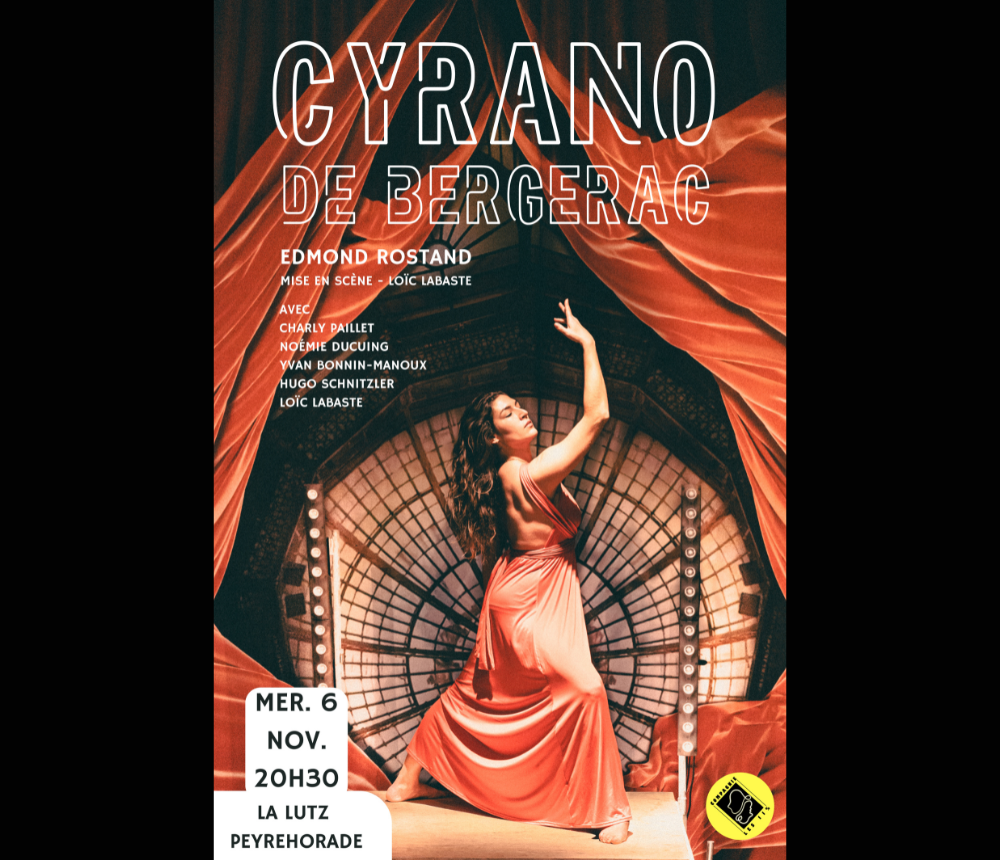 Cyrano de Bergerac La Lutz