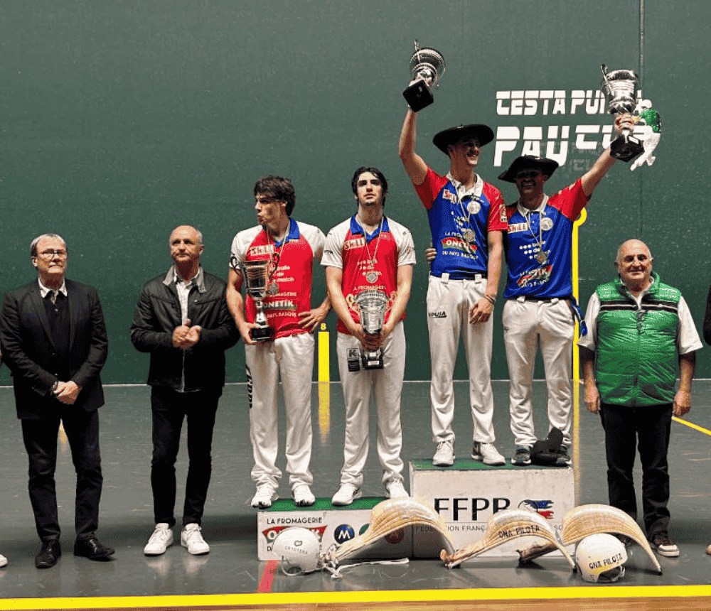 Finale Championnat de France Cesta Punta 2024