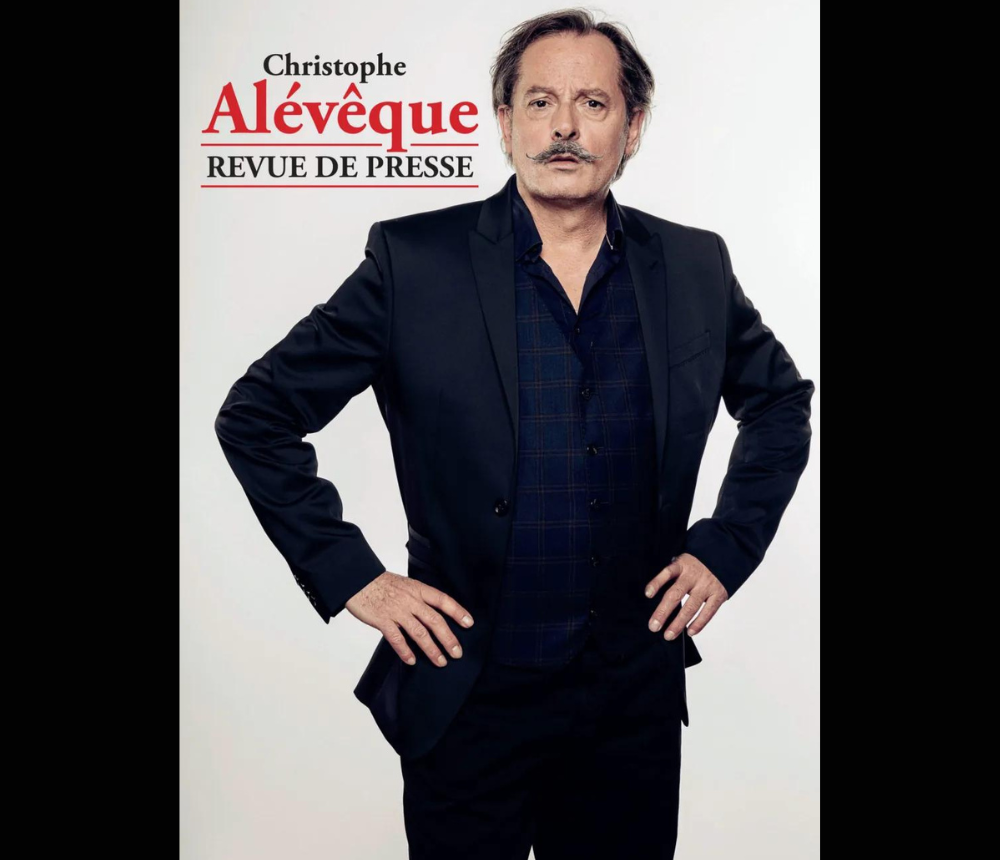 Christophe Aleveque revue de presse