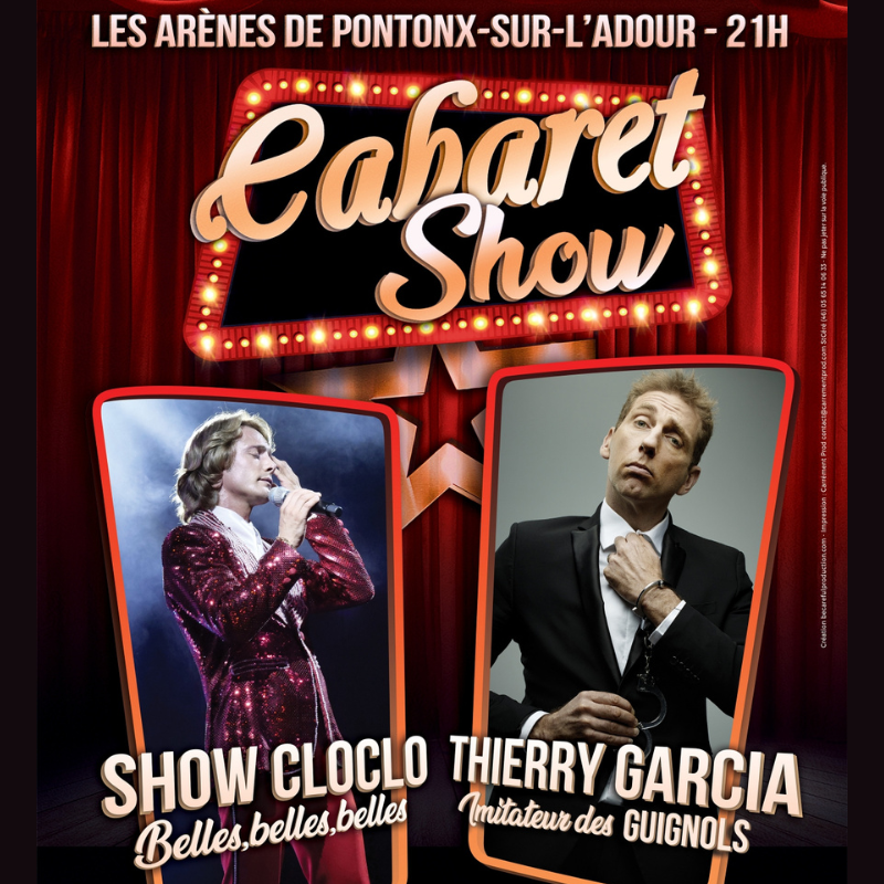 Cabaret Show Pontonx