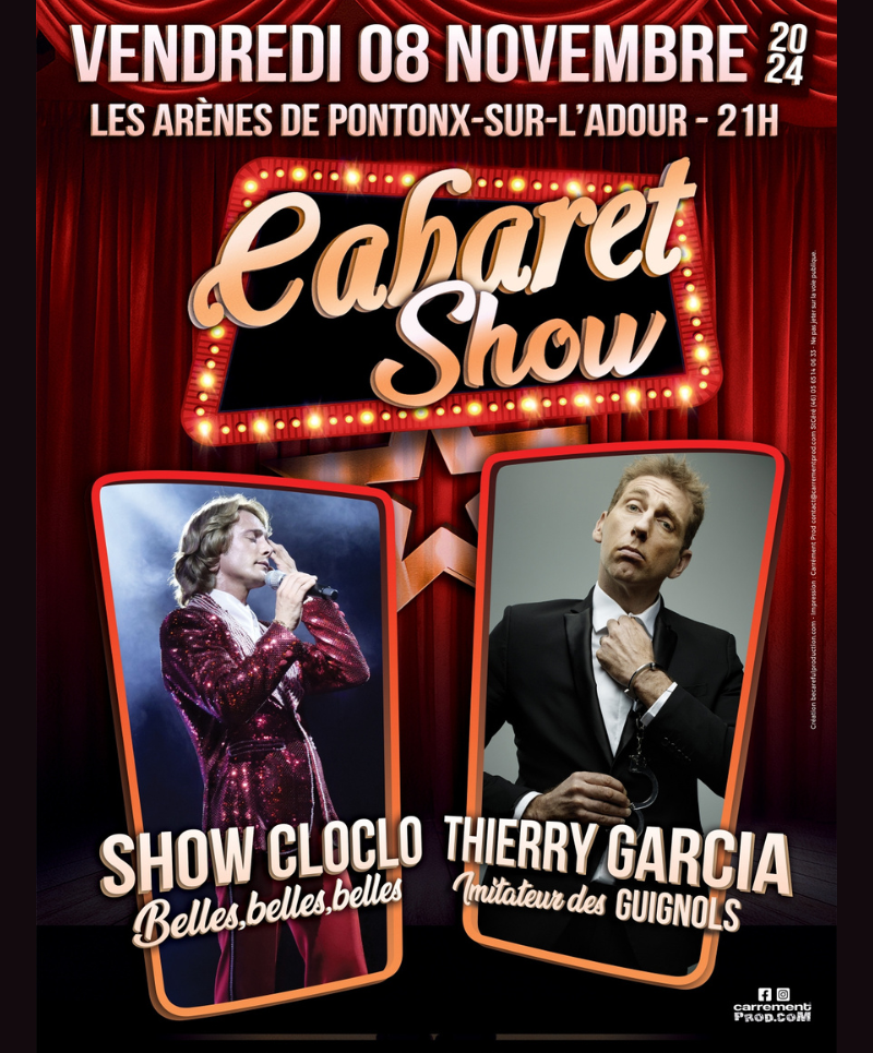 Cabaret Show Pontonx