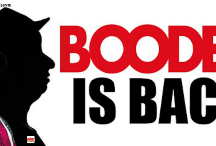 Booder : Booder is back