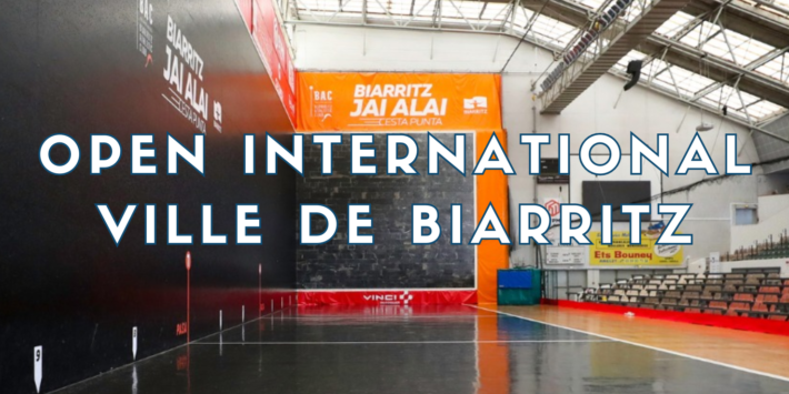 Finale Open International Ville de Biarritz