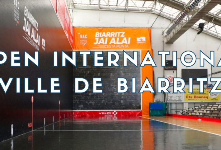 Finale Open International Ville de Biarritz