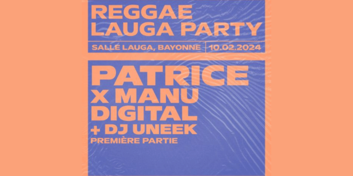 Reggae Lauga Party