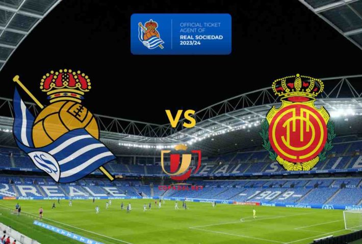 Real Sociedad – Majorque 1/2 Finale Copa del rey