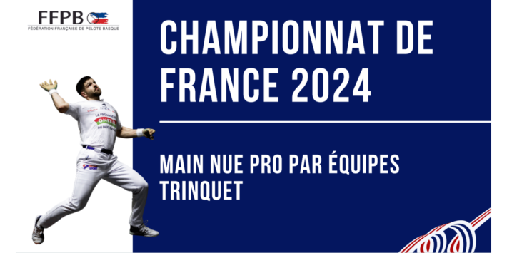Championnat de France 2024 – Main Nue Pro par équipe