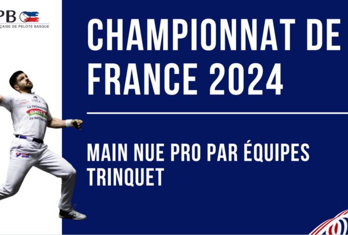 Finale B – Championnat de France 2024 – Main Nue Pro par équipe