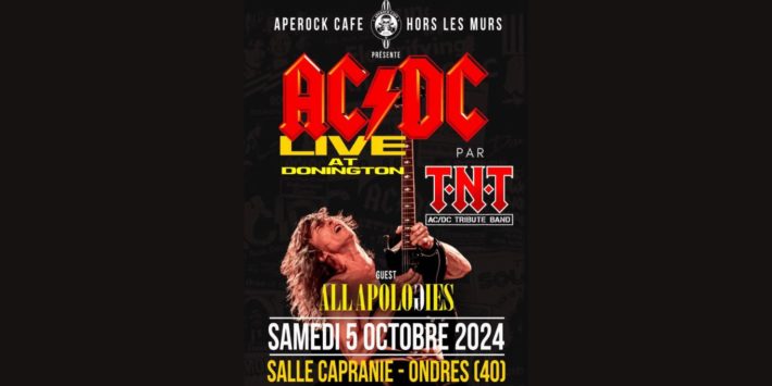 TNT ACDC TRIBUTE BAND / ALL APOLOGIES